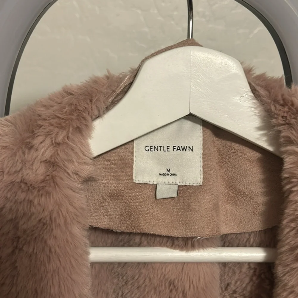 Blush Pink Coat - Picture 2 of 10